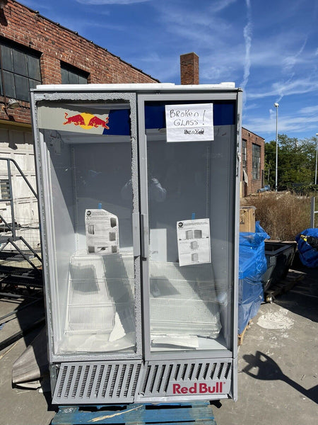ト*。様 再出品！！ Red Bull 冷温庫 コンパクト ガラス扉 RED BULL GLASS DOOR 5 TIER REFRIGERATED MERCHANDISER COOLER
