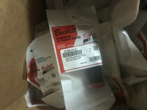 (10) 2154101U – Beckett Flex Couplings fits S-Housing Burners-Mega Mart Warehouse-Ultimate Unclaimed Freight Buyer and Seller Specialists
