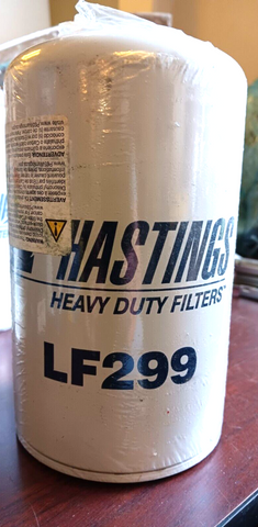 HASTINGS LF299 HEAVY DUTY OIL FILTERS (FREE SHIPPING)