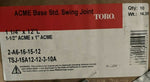 (1) TORO BASE STD SWING JOINT 1 1/4" X 12" L 1-1/2" ACME X 1" ACME-Mega Mart Warehouse