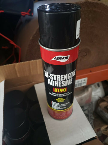 (12/CASE) Aervoe Industries High Strength Adhesives, 12 Oz, Aerosol Can 8190-Mega Mart Warehouse-Ultimate Unclaimed Freight Buyer and Seller Specialists