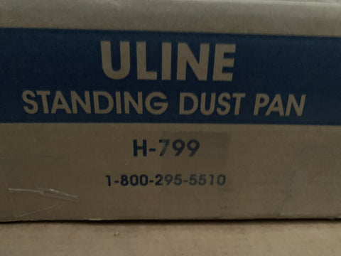 NEW ULINE 12" Standing Dust Pan, H-799