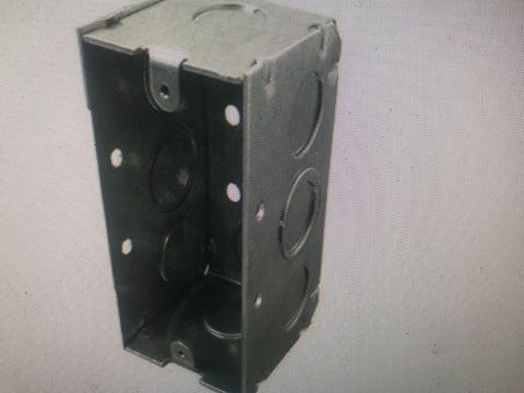 EMERSON 4SSLEK APPLETON BX HNDY 4X2-1/8 2-1/8 DP WELDED 50 boxes,-Mega Mart Warehouse-Ultimate Unclaimed Freight Buyer and Seller Specialists
