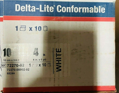 NEW Delta-Lite Conformable Fiberglass Cast Tape 72270-02 ( 1 Box of 10 Rolls)-Mega Mart Warehouse