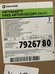 NEW Halyard Ortho Knee Arthroscopy Drape 79267 (box of 7)