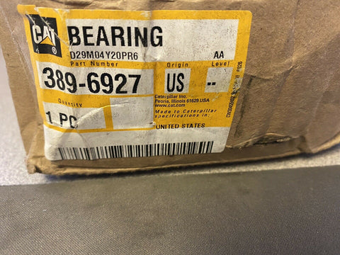 BRAND NEW  CATERPILLAR 3896927 BEARING FOR 389-6927  CAT