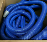 BRAND NEW HEAVY DUTY Vacuum Hose, Blue, 2 Inches X 50 Feet ULINE