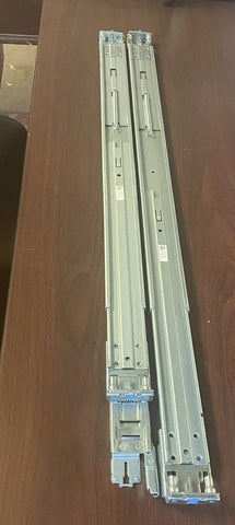 Pair of Dell Y4DJC / MCTG4 1U Sliding RackRails for PowerEdge R320 R420 R620