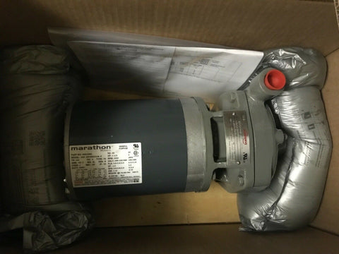 FLOWSERVE PUMP MOTOR P-281A 208-230/460V, 3 PHASE 1-1/2 HP-Mega Mart Warehouse-Ultimate Unclaimed Freight Buyer and Seller Specialists