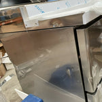 Blueair Commercial Three Door 93" Refrigerated Pizza Prep Table Cooler BAPP93-HC