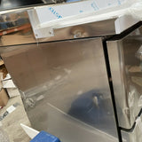Blueair Commercial Three Door 93" Refrigerated Pizza Prep Table Cooler BAPP93-HC