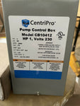 GOULDS CentriPro 1 HP 230V CONTROL BOX SUBMERSIBLE WATER WELL PUMP CB10412-Mega Mart Warehouse