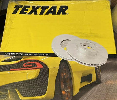 (1) NEW GENUINE Textar 92183505  Brake Disc