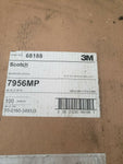 3M 7956MP 61cm x 91.4cm Membrana Interruptor Espaciador 24 IN Claro (100 / Funda