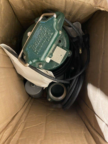 BRAND NEW Zoeller BN264-0005   0.4 HP,  115 V 1 PH, 9.4A , 60HZ