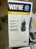 NEW WAYNE RUP160 57719-REL1 NSMP 1/6 HP 3000 PER HOUR