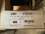 NEW ZMC 3″ Smart Cassette Bracket End Caps, STB15A Black (40 PC BOX)