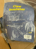 CLAW INSULATORS FOR USE WITH WOOD POSTS, ICCB (25 PC BAG)-Mega Mart Warehouse
