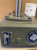NEW BOSTON GEAR 724-40-J GEAR SPEED REDUCER 700 SERIES **FREE SHIPPING**