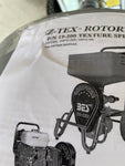 Ez-Tex Rotortex 19-200/205 Consistenza Spruzzatore 1HPIL305/1HP1L306