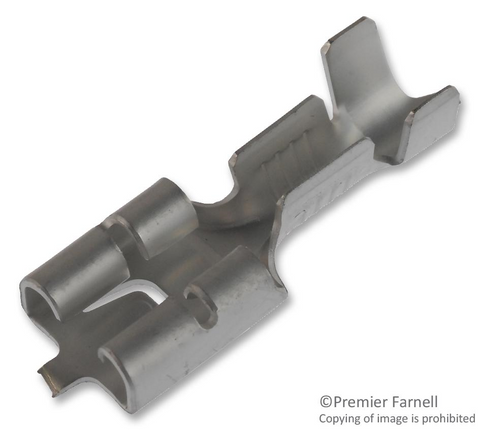 Nuevo TE Terminales .25 Rápido Rec 18-14 11,000 para Lote 63537-2