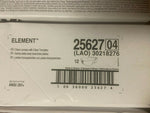 12 KleenGuard Element Safety Glasses with Clear Lens 25627-Mega Mart Warehouse-Ultimate Unclaimed Freight Buyer and Seller Specialists