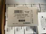 B&C 20 GAUGE FINE WIRE 1/2" CROWN X 5/16" GALVANZIED FASTENER 8008, 200,000 CASE-Mega Mart Warehouse