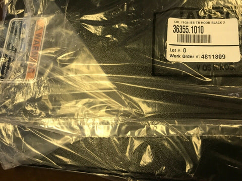 Bunn 36355.1010 LID, ITCB ITB TB HOOD BLACK 2 SCREW-Mega Mart Warehouse-Ultimate Unclaimed Freight Buyer and Seller Specialists