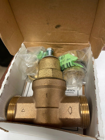 NEW ACME EB45-DPE LEAD FREE PRESSURE REDUCING VAVE 45PSI SET PRESSURE