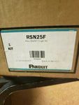 Panduit RSN25F 150mm Finger Kit For 42 RU-48 Ru Rack Black FREE SHIPPING!!!-Mega Mart Warehouse-Ultimate Unclaimed Freight Buyer and Seller Specialists