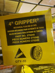 (10/CASE) Cherne Industries Gripper 4" (100mm) Mechanical Plug Part No 270245-Mega Mart Warehouse-Ultimate Unclaimed Freight Buyer and Seller Specialists