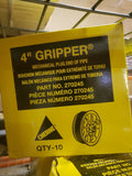 (10/CASE) Cherne Industries Gripper 4" (100mm) Mechanical Plug Part No 270245-Mega Mart Warehouse-Ultimate Unclaimed Freight Buyer and Seller Specialists