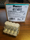 PANDUIT Multi-Tap connector; single-sided; 4 ports; #4 - #14 STR. PCSB4-4S-6Y-Mega Mart Warehouse-Ultimate Unclaimed Freight Buyer and Seller Specialists