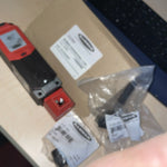 New Banner Engineering SI-LS42DMSIF 61414 Switch, Safety, Interlock, 24VAC/24VDC