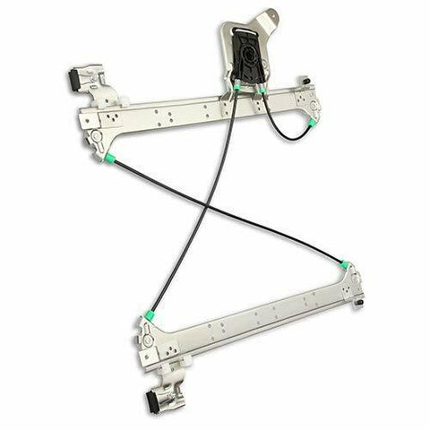 (1) Dromedary Power Window Regulator Rear Left LH Driver 13501812L-Mega Mart Warehouse-Ultimate Unclaimed Freight Buyer and Seller Specialists