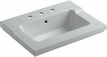 (1) NEW Kohler Tresham Surface and Integrated Lavatory with 8" Wides 2979-8-95-Mega Mart Warehouse