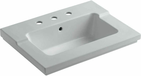 (1) NEW Kohler Tresham Surface and Integrated Lavatory with 8" Wides 2979-8-95-Mega Mart Warehouse