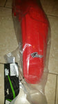 UFO Plastics Rear Fender - R Red for Honda CRF450X-Mega Mart Warehouse-Ultimate Unclaimed Freight Buyer and Seller Specialists