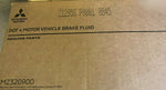 BRAND NEW  MITSUBISHI MZ320900 BRAKE FLUID, SUPER4, DOT4 - Mitsubishi (MZ320900)