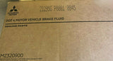 BRAND NEW  MITSUBISHI MZ320900 BRAKE FLUID, SUPER4, DOT4 - Mitsubishi (MZ320900)