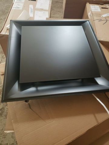 Price Industries 12" SPD-1-1/31 Aluminum SQUARE DIFFUSER 24" x 24", B17 (2/CASE)-Mega Mart Warehouse-Ultimate Unclaimed Freight Buyer and Seller Specialists