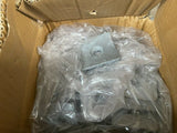 HUBBELL WASHER, SQ CURVED, 11/16in HOLE, 3in SQ, GCW31, (50 PC CASE)-Mega Mart Warehouse