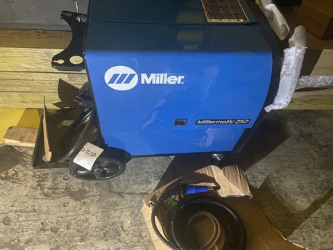 MILLERMATIC 252 907321 MIG Welder,Wheeled,208/230VAC MILLER ELECTRIC "FREE SHIP-Mega Mart Warehouse-Ultimate Unclaimed Freight Buyer and Seller Specialists