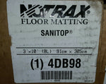 NEW NOTRAX FLOOR MATTING SANITOP 4DB98-Mega Mart Warehouse-Ultimate Unclaimed Freight Buyer and Seller Specialists