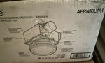 BRAND NEW  NuTone AERN80LWH Portable Ventilation Fan - White