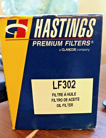 HASTINGS LF302 PREMIUM OIL FILTER