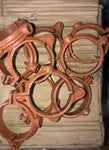 (Lot of 10) HINGED SPLIT RING COPPER EPOXY 2" NEW-Mega Mart Warehouse-Ultimate Unclaimed Freight Buyer and Seller Specialists