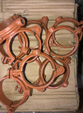 (Lot of 10) HINGED SPLIT RING COPPER EPOXY 2" NEW-Mega Mart Warehouse-Ultimate Unclaimed Freight Buyer and Seller Specialists