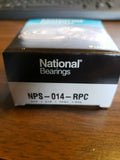 GENUINE FEDERAL MOGUL NATIONAL BEARINGS Wheel Bearing NPS-014-RPC Oil Seals-Mega Mart Warehouse-Ultimate Unclaimed Freight Buyer and Seller Specialists