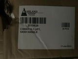NEW Ashland Hardware Sash Lift Handle, C30065.13.1, Brass (20 PC LOT)
